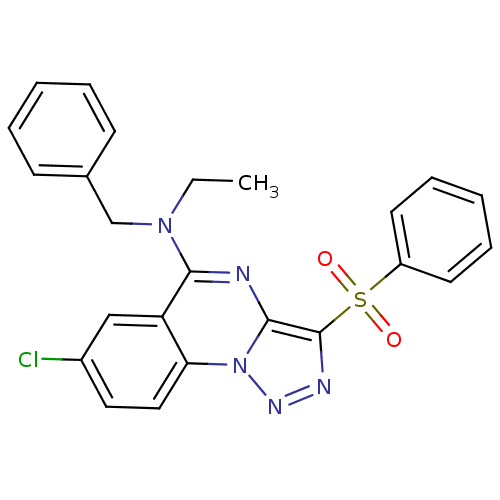 Chemical structure of BindingDB Monomer ID 50303381