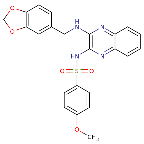 Chemical structure of BindingDB Monomer ID 50303382