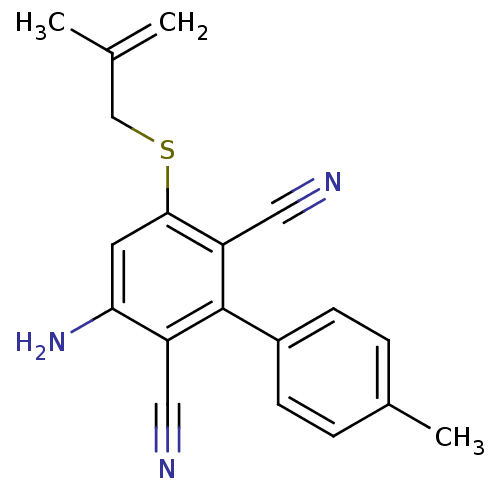 Chemical structure of BindingDB Monomer ID 50303383