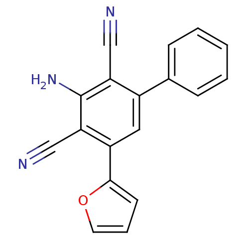 Chemical structure of BindingDB Monomer ID 50303384