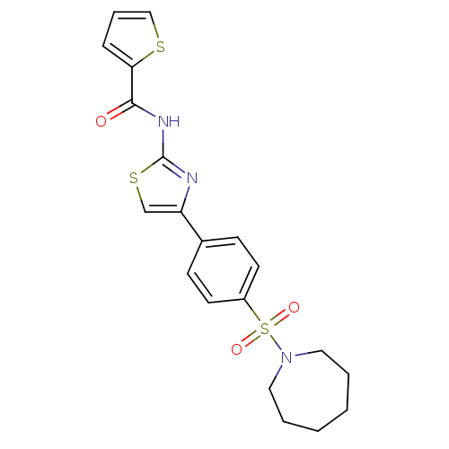 Chemical structure of BindingDB Monomer ID 50303385