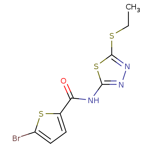 Chemical structure of BindingDB Monomer ID 50303386