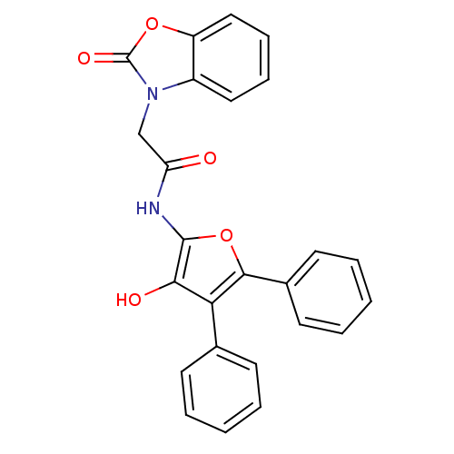Chemical structure of BindingDB Monomer ID 50303387