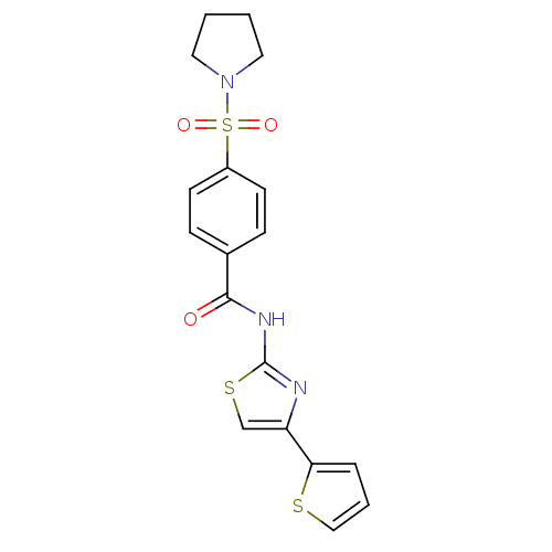 Chemical structure of BindingDB Monomer ID 50303388