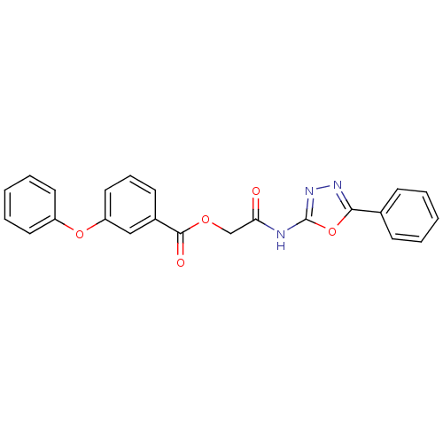 Chemical structure of BindingDB Monomer ID 50303389