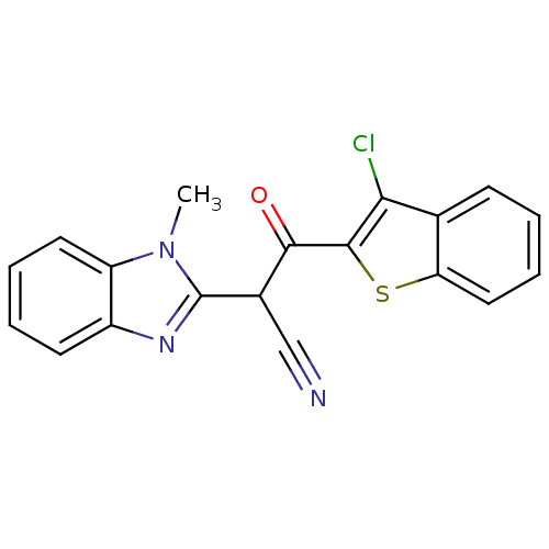 Chemical structure of BindingDB Monomer ID 50303390