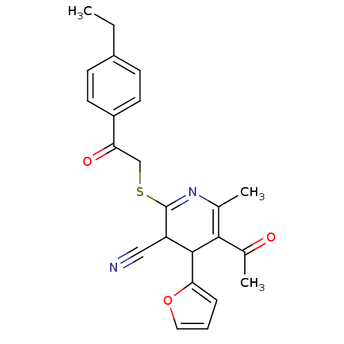 Chemical structure of BindingDB Monomer ID 50303393