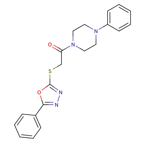 Chemical structure of BindingDB Monomer ID 50303394