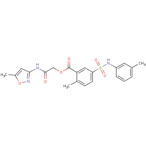 Chemical structure of BindingDB Monomer ID 50303395