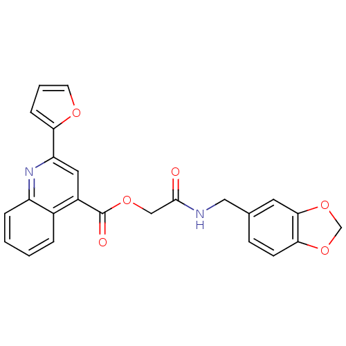 Chemical structure of BindingDB Monomer ID 50303396