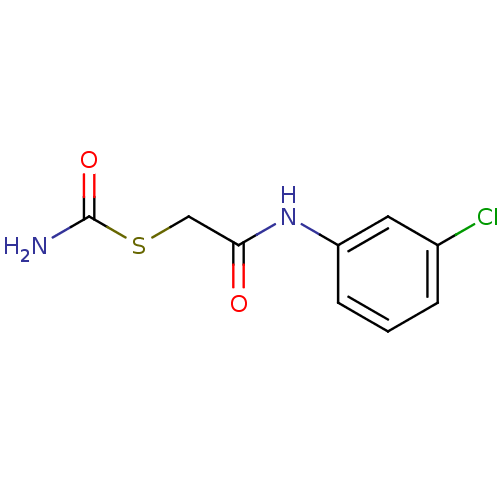 Chemical structure of BindingDB Monomer ID 50303400