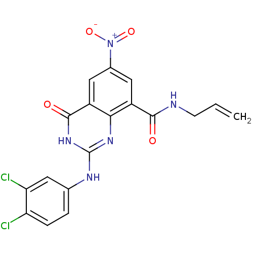 Chemical structure of BindingDB Monomer ID 50303401