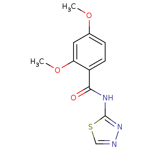Chemical structure of BindingDB Monomer ID 50303404