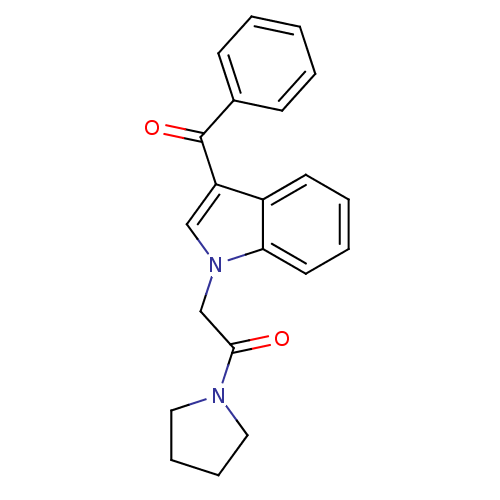 Chemical structure of BindingDB Monomer ID 50303405