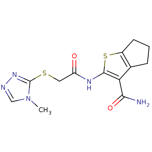 Chemical structure of BindingDB Monomer ID 50303406