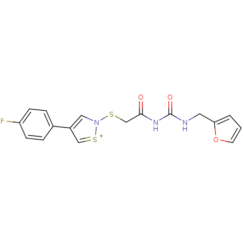 Chemical structure of BindingDB Monomer ID 50303407