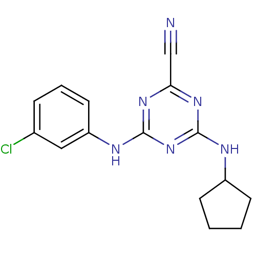 Chemical structure of BindingDB Monomer ID 50303410