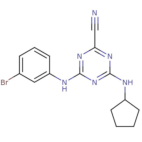 Chemical structure of BindingDB Monomer ID 50303411