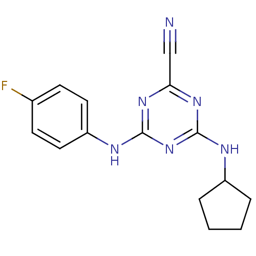 Chemical structure of BindingDB Monomer ID 50303412