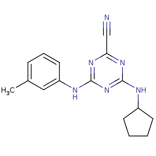 Chemical structure of BindingDB Monomer ID 50303413