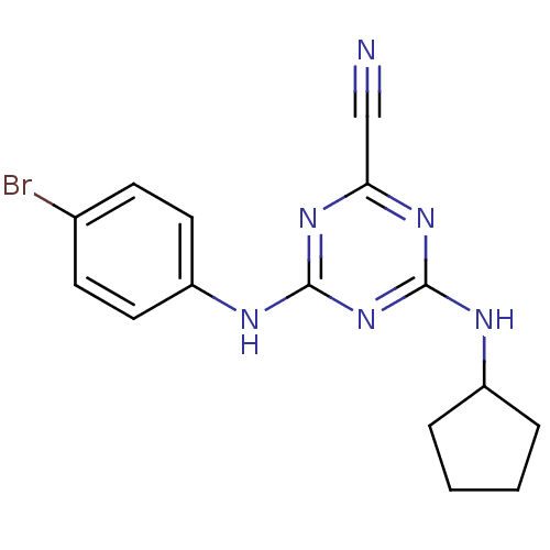 Chemical structure of BindingDB Monomer ID 50303414