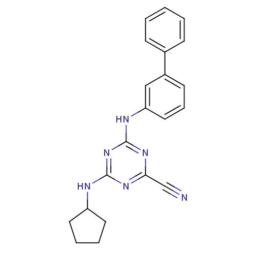 Chemical structure of BindingDB Monomer ID 50303415
