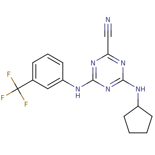 Chemical structure of BindingDB Monomer ID 50303416
