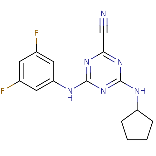 Chemical structure of BindingDB Monomer ID 50303417