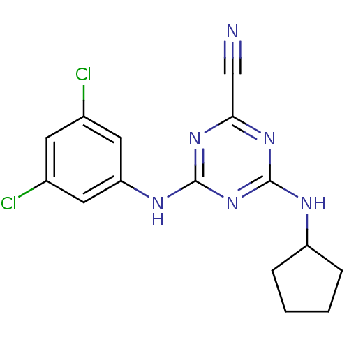 Chemical structure of BindingDB Monomer ID 50303418