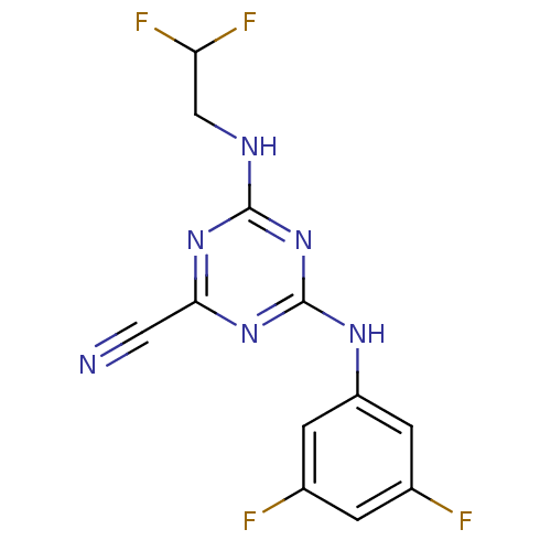 Chemical structure of BindingDB Monomer ID 50303419
