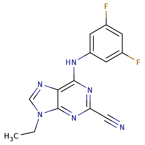 Chemical structure of BindingDB Monomer ID 50303420