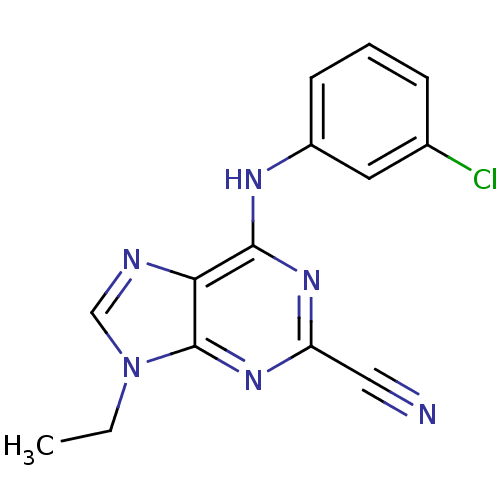 Chemical structure of BindingDB Monomer ID 50303421