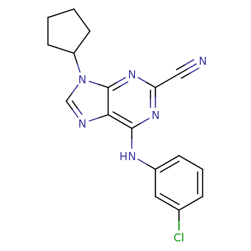Chemical structure of BindingDB Monomer ID 50303422