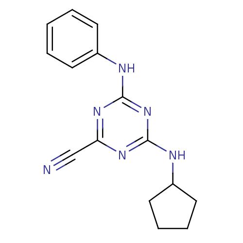 Chemical structure of BindingDB Monomer ID 50303424