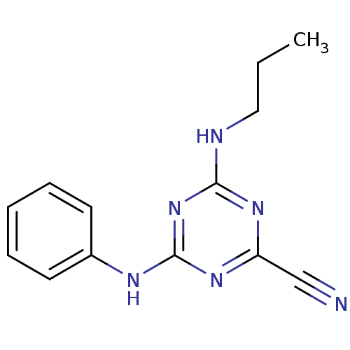 Chemical structure of BindingDB Monomer ID 50303425