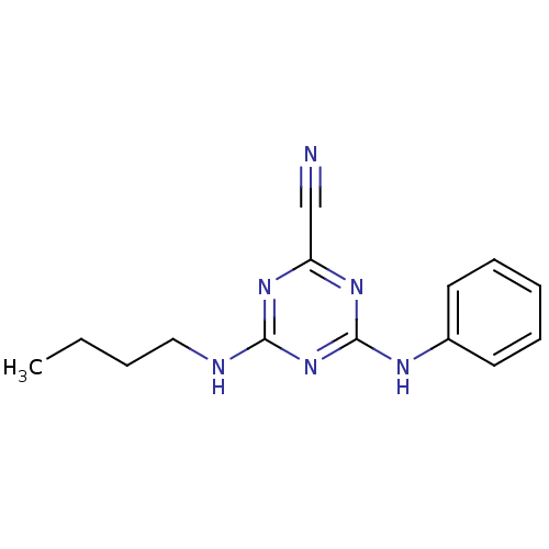 Chemical structure of BindingDB Monomer ID 50303429