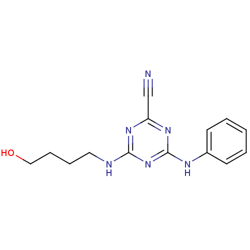 Chemical structure of BindingDB Monomer ID 50303430