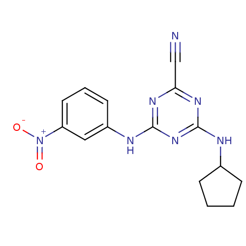 Chemical structure of BindingDB Monomer ID 50303434