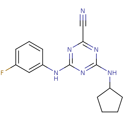Chemical structure of BindingDB Monomer ID 50303435