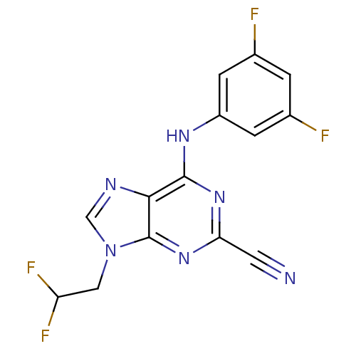 Chemical structure of BindingDB Monomer ID 50303436