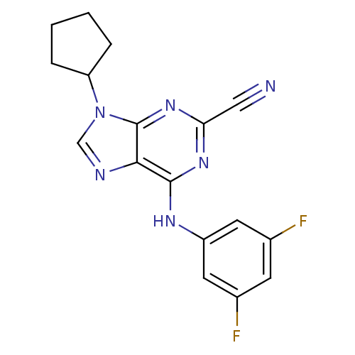 Chemical structure of BindingDB Monomer ID 50303437