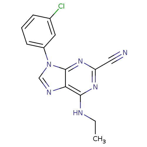Chemical structure of BindingDB Monomer ID 50303439