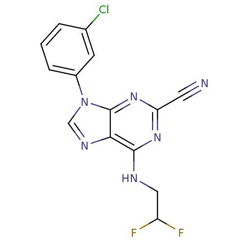 Chemical structure of BindingDB Monomer ID 50303440