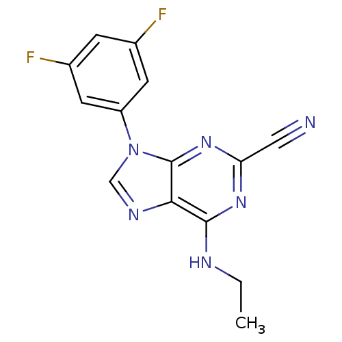 Chemical structure of BindingDB Monomer ID 50303441