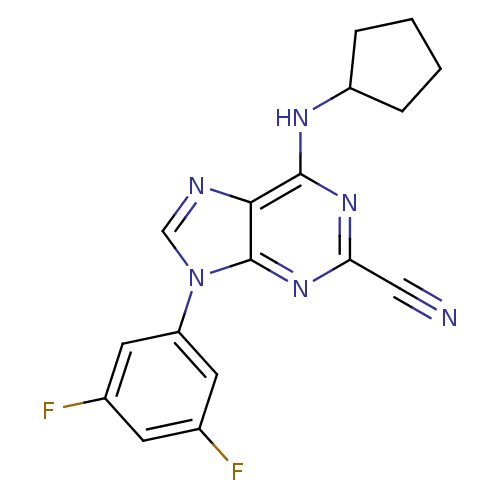 Chemical structure of BindingDB Monomer ID 50303442