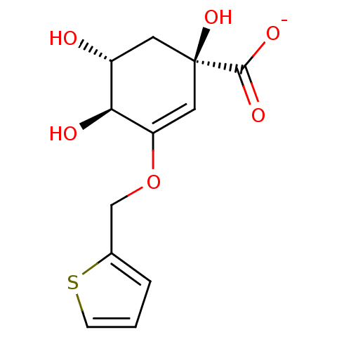 Chemical structure of BindingDB Monomer ID 50303443