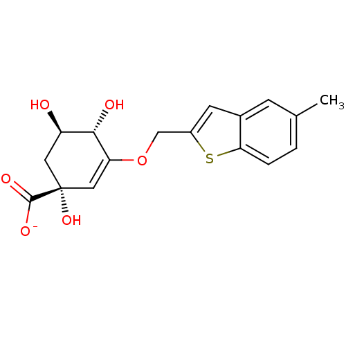 Chemical structure of BindingDB Monomer ID 50303444