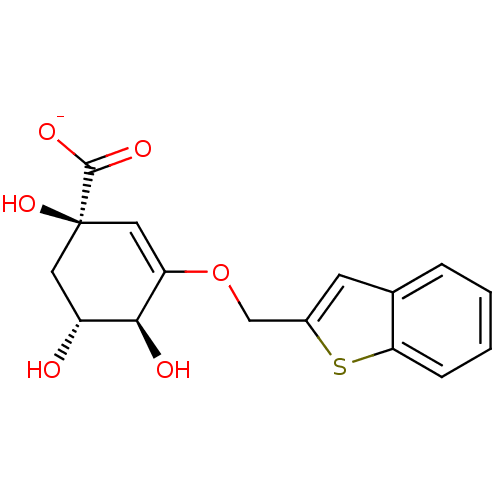 Chemical structure of BindingDB Monomer ID 50303445