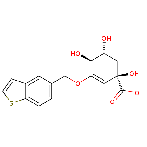 Chemical structure of BindingDB Monomer ID 50303446