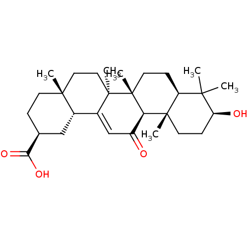 Chemical structure of BindingDB Monomer ID 50303447